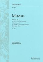 Vocal Scores - Choral